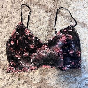 Floral Lace Bralette